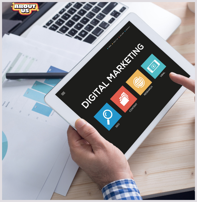 A visual representation of digital marketing strategies and trends in India, highlighting its growth and impact.