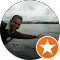A man inside a circle with an orange star, representing 360 Dentistry, a dental clinic and hospital.
